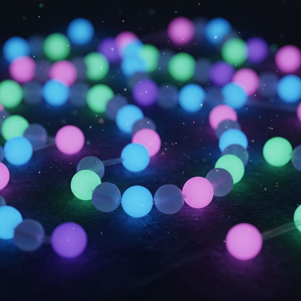 Magische Glow-in-the-Dark Perlen